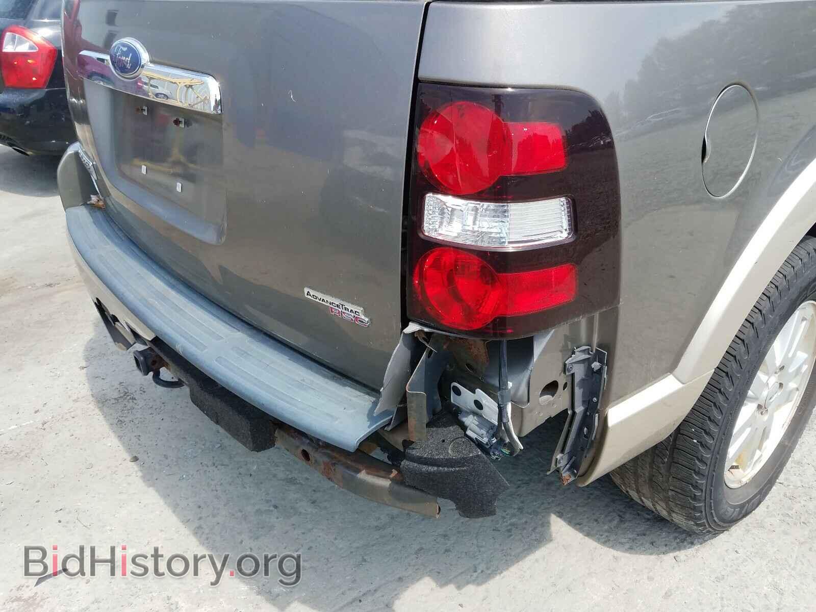 2006 FORD EXPLORER - VIN: 1FMEU74E36UB20381 - Фото 9