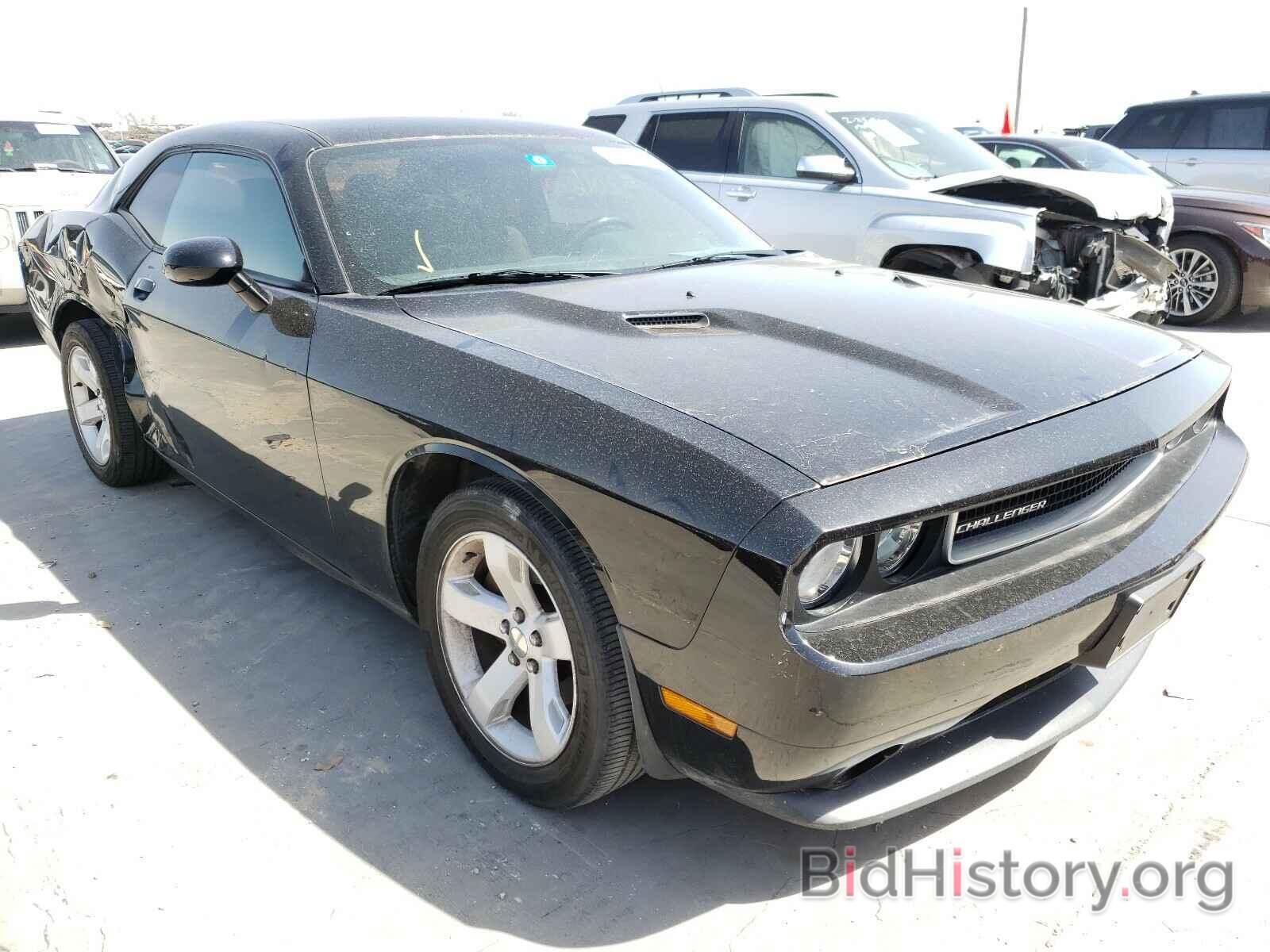 Photo 2C3CDYAG5EH107435 - DODGE CHALLENGER 2014