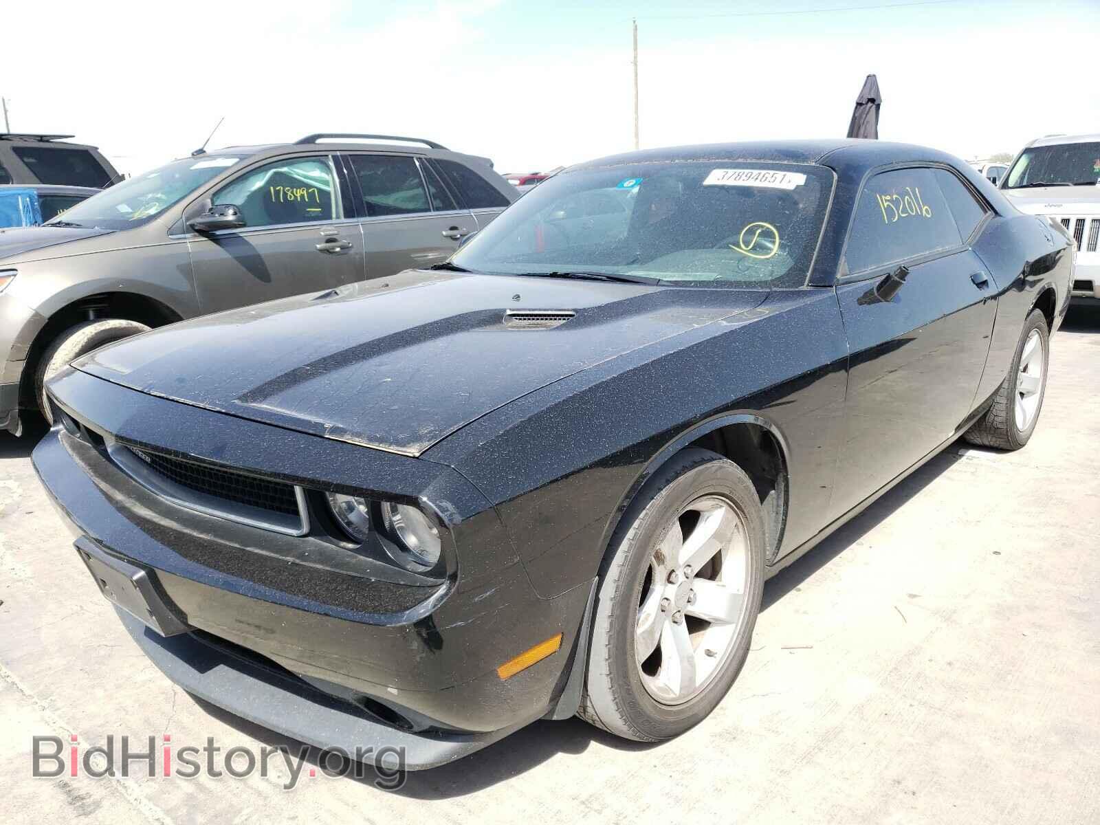 2014 DODGE CHALLENGER - VIN: 2C3CDYAG5EH107435 - Фото 2