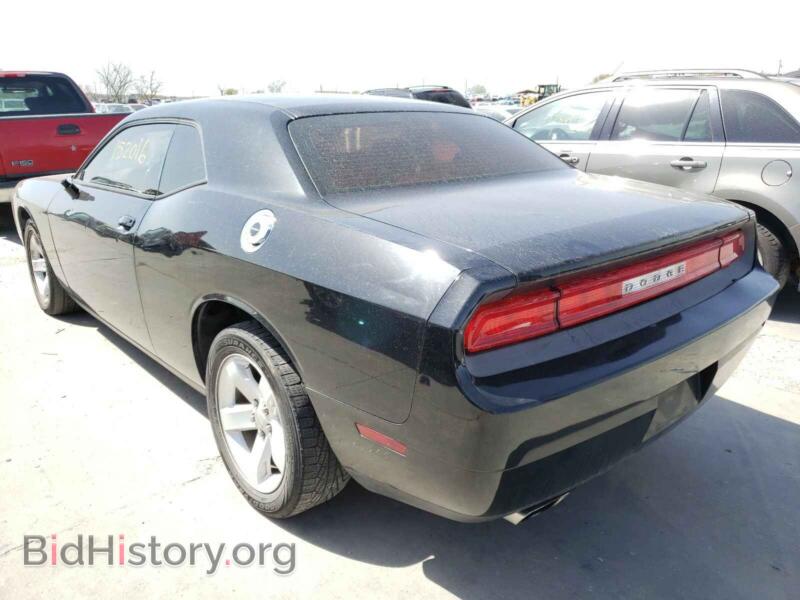 2014 Dodge CHALLENGER (VIN 2C3CDYAG5EH107435) — фото 3 из 10