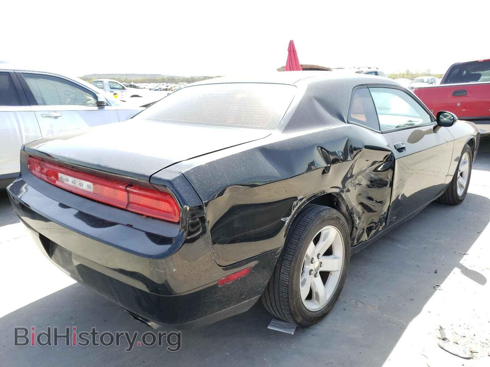 2014 DODGE CHALLENGER - VIN: 2C3CDYAG5EH107435 - Фото 4