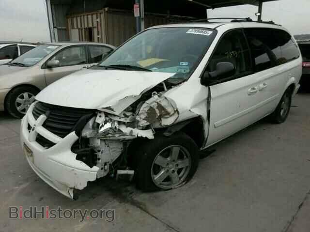 2005 DODGE CARAVAN - VIN: 2D4GP44L35R566062 - Фото 2