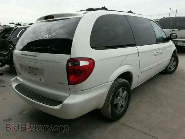 2005 DODGE CARAVAN - VIN: 2D4GP44L35R566062 - Фото 4