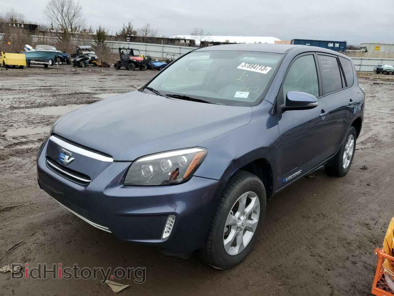 Фотография 2T3YL4DV0CW001401 - TOYOTA RAV4 2012