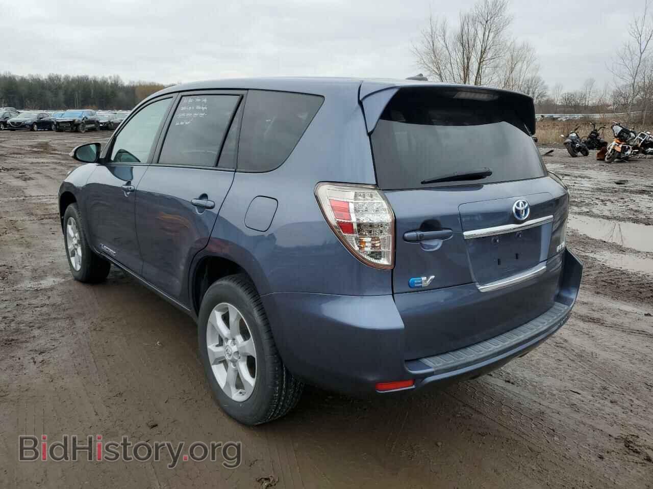 2012 TOYOTA RAV4 - VIN: 2T3YL4DV0CW001401 - Фото 2