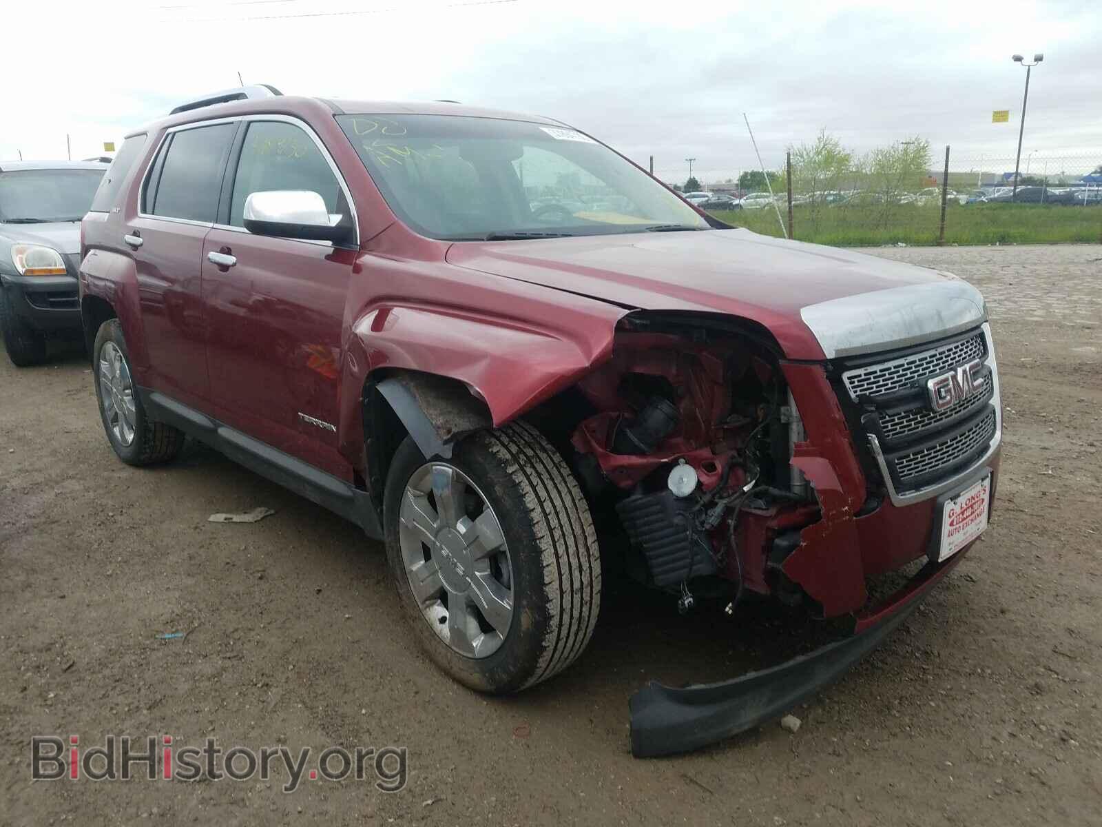 Photo 2CTFLHEY7A6261993 - GMC TERRAIN 2010