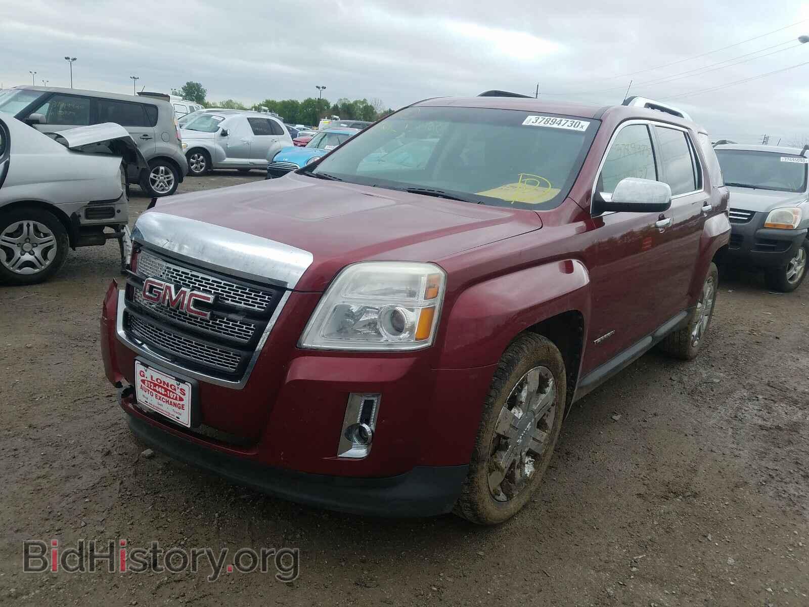 2010 GMC TERRAIN - VIN: 2CTFLHEY7A6261993 - Photo 2