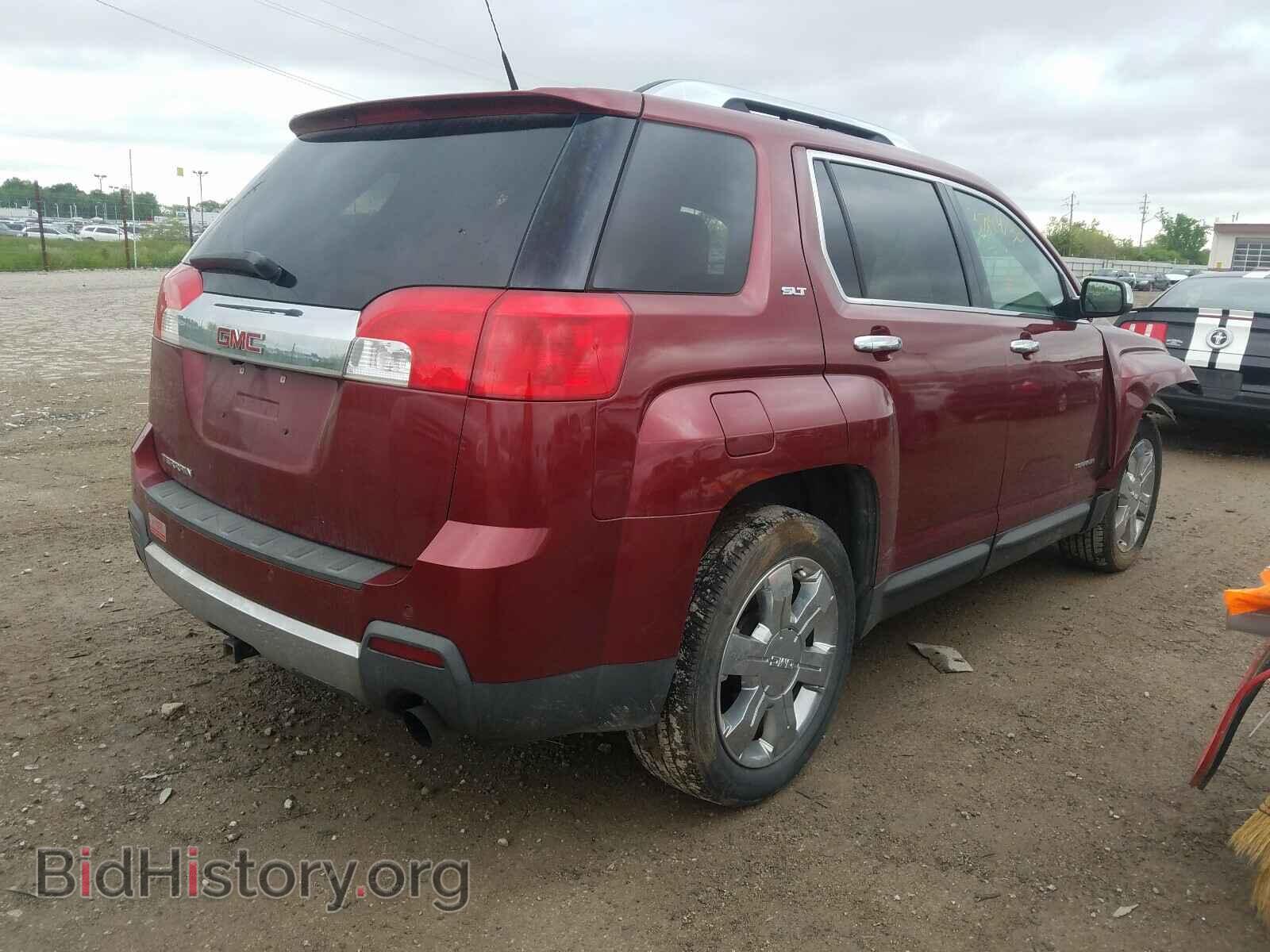 2010 GMC TERRAIN - VIN: 2CTFLHEY7A6261993 - Photo 4