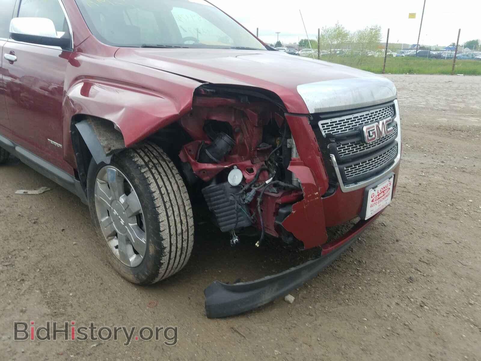 2010 GMC TERRAIN - VIN: 2CTFLHEY7A6261993 - Photo 9