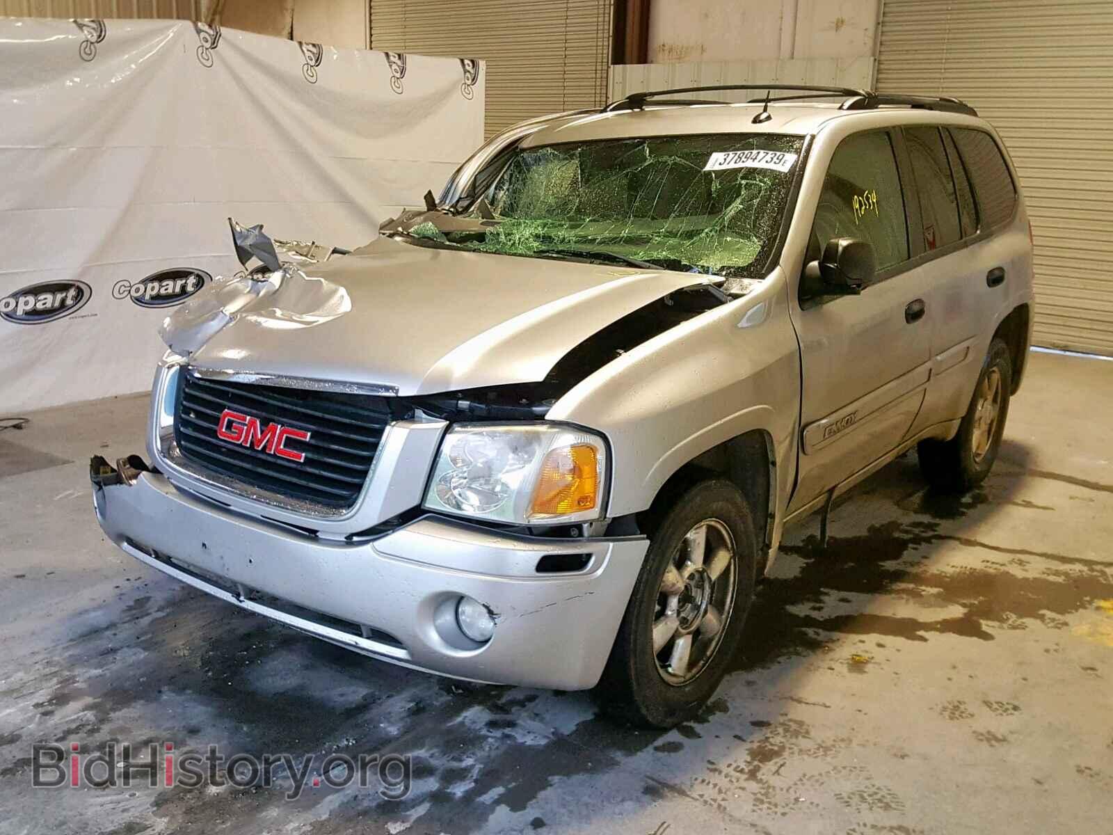 2005 GMC ENVOY - VIN: 1GKDT13S352240591 - Фото 2