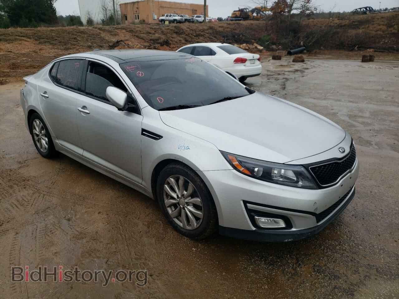 Фотография 5XXGN4A71FG392657 - KIA OPTIMA 2015