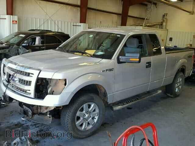 2013 FORD F150 - VIN: 1FTFX1EFXDKF93773 - Фото 2