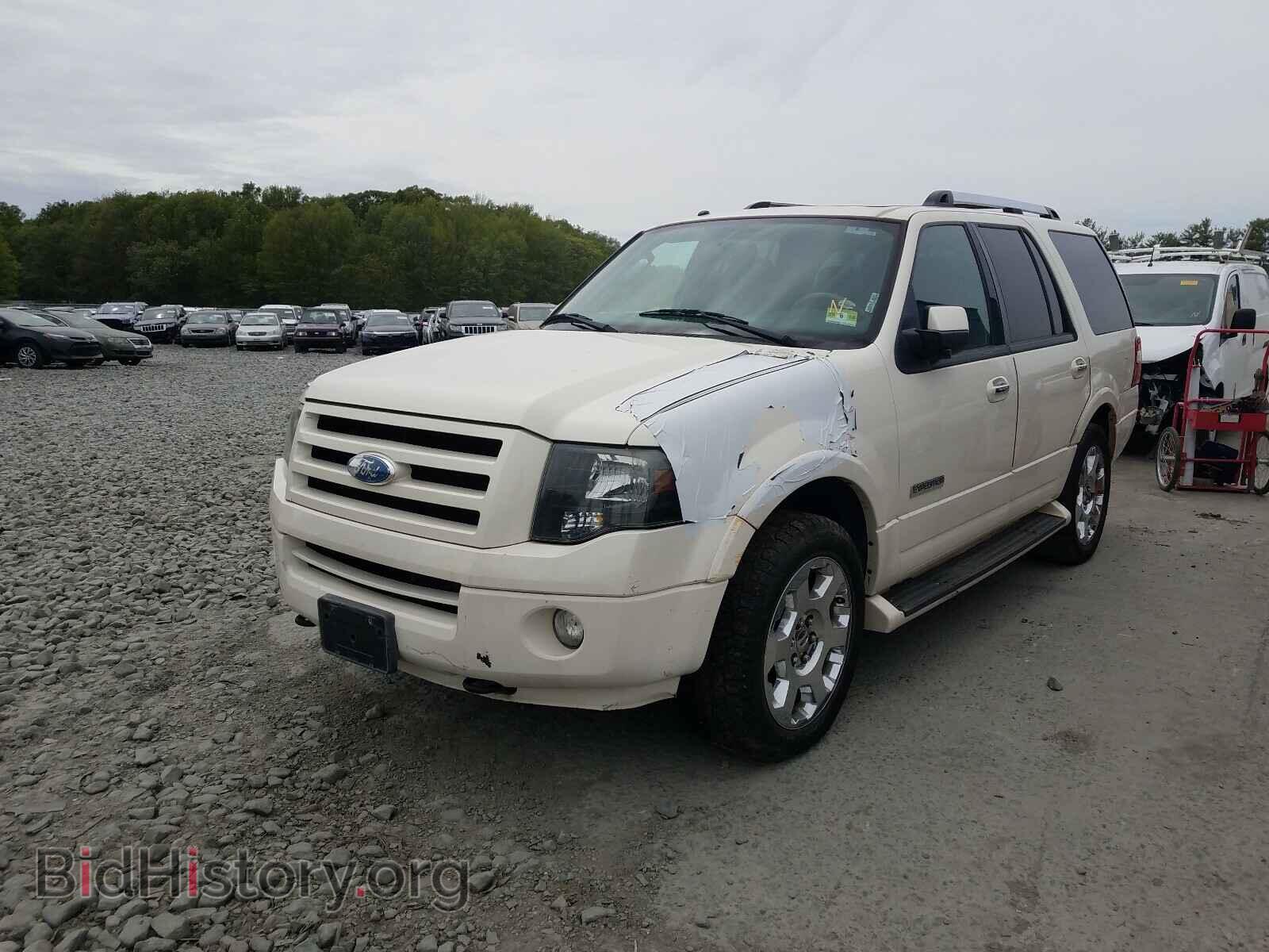 2007 FORD EXPEDITION - VIN: 1FMFU20517LA79673 - Фото 2