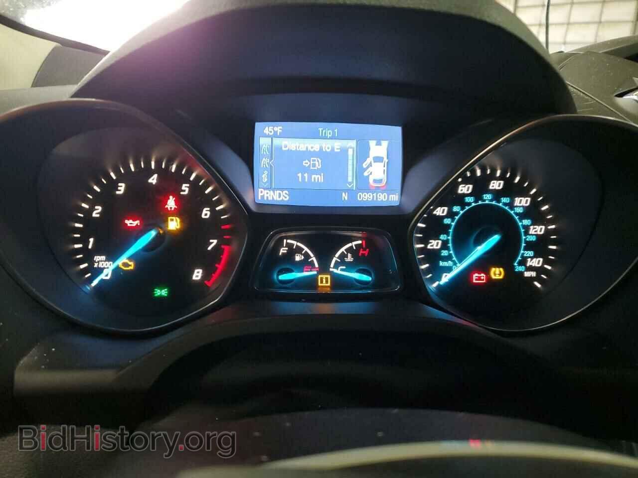 2014 FORD ESCAPE - VIN: 1FMCU0GX6EUB08073 - Фото 9