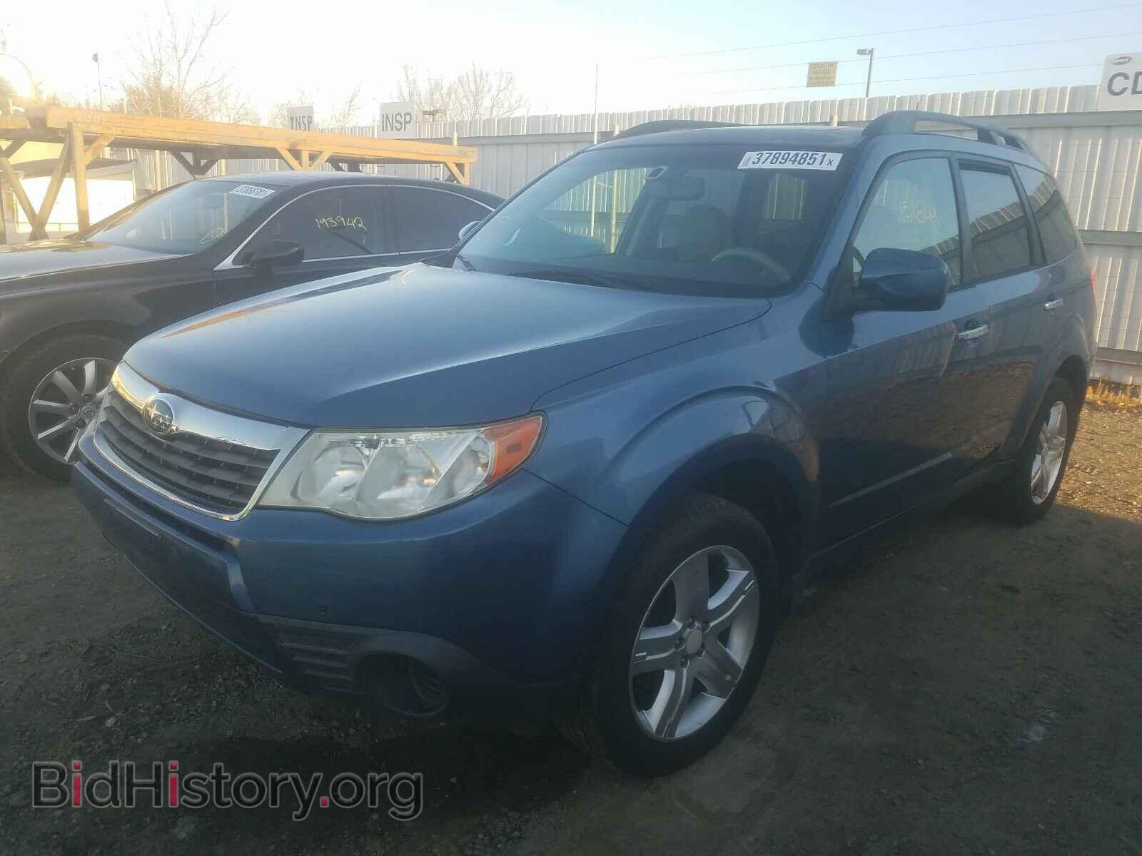 2010 SUBARU FORESTER - VIN: JF2SH6CC6AH731482 - Фото 2