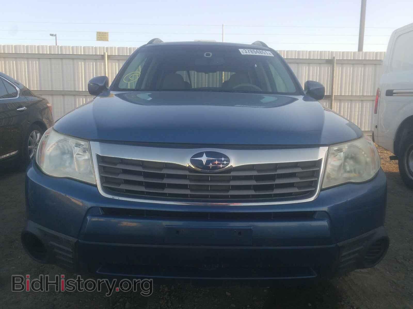 2010 SUBARU FORESTER - VIN: JF2SH6CC6AH731482 - Фото 9