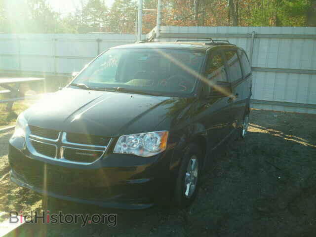2012 DODGE CARAVAN - VIN: 2C4RDGCGXCR358813 - Фото 2