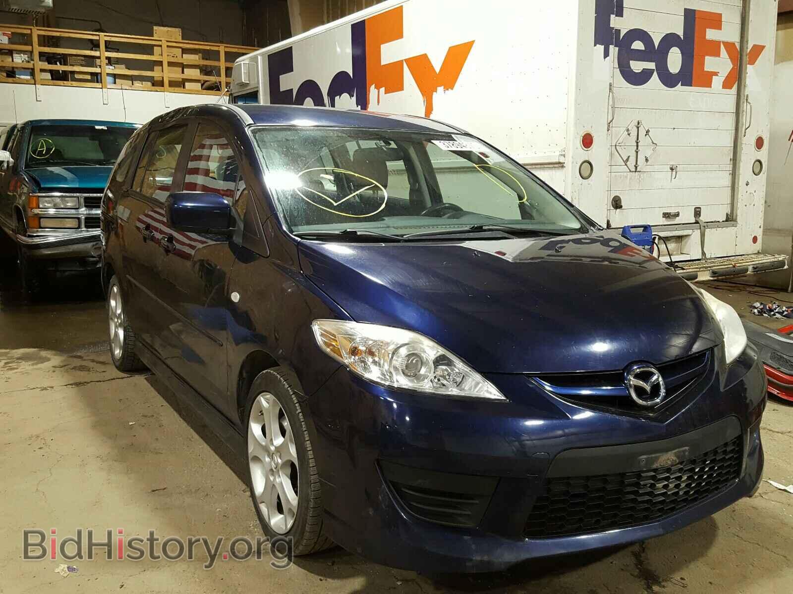Photo JM1CR293X90357310 - MAZDA 5 2009