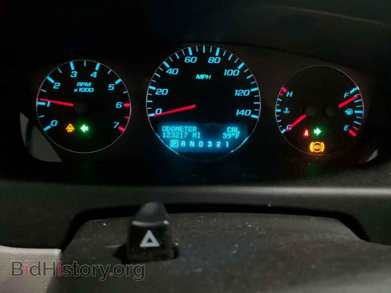 2007 CHEVROLET IMPALA - VIN: 2G1WU58R679411894 - Фото 9