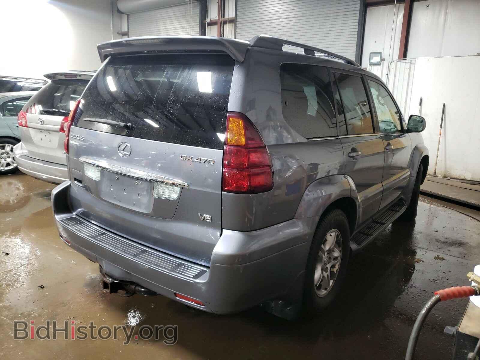 2006 LEXUS GX - VIN: JTJBT20X160100574 - Фото 4