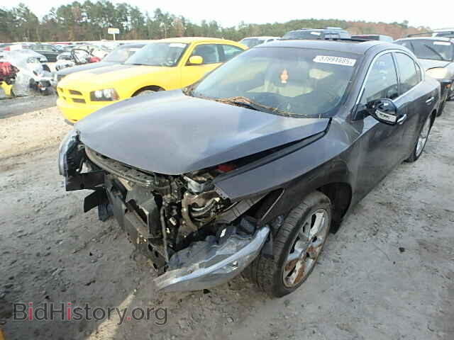2012 NISSAN MAXIMA - VIN: 1N4AA5AP0CC840542 - Фото 2
