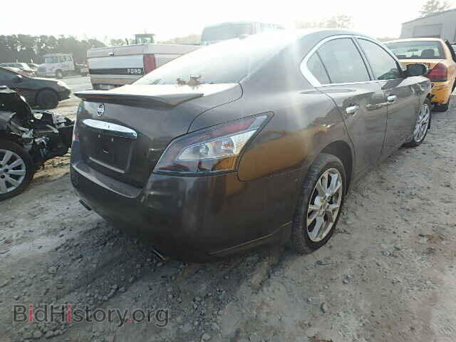 2012 NISSAN MAXIMA - VIN: 1N4AA5AP0CC840542 - Фото 4