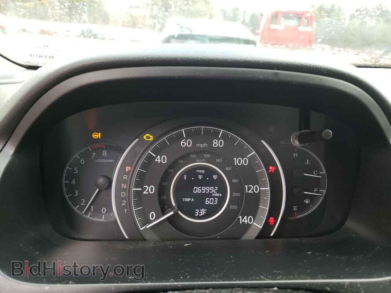 2012 HONDA CRV - VIN: 2HKRM4H79CH608675 - Фото 9