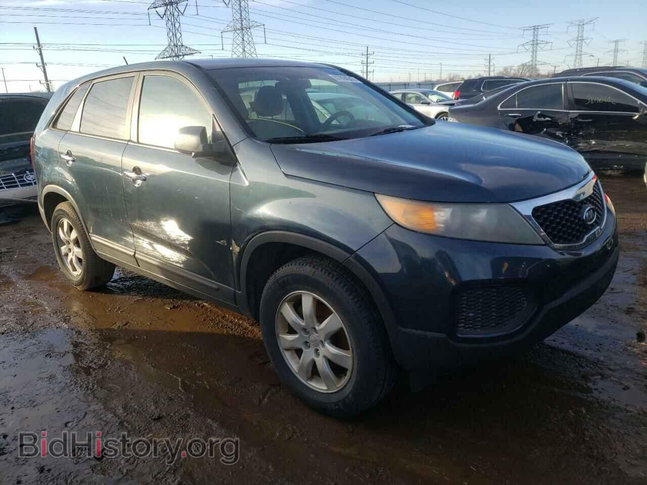 Photo 5XYKT3A11BG008811 - KIA SORENTO 2011