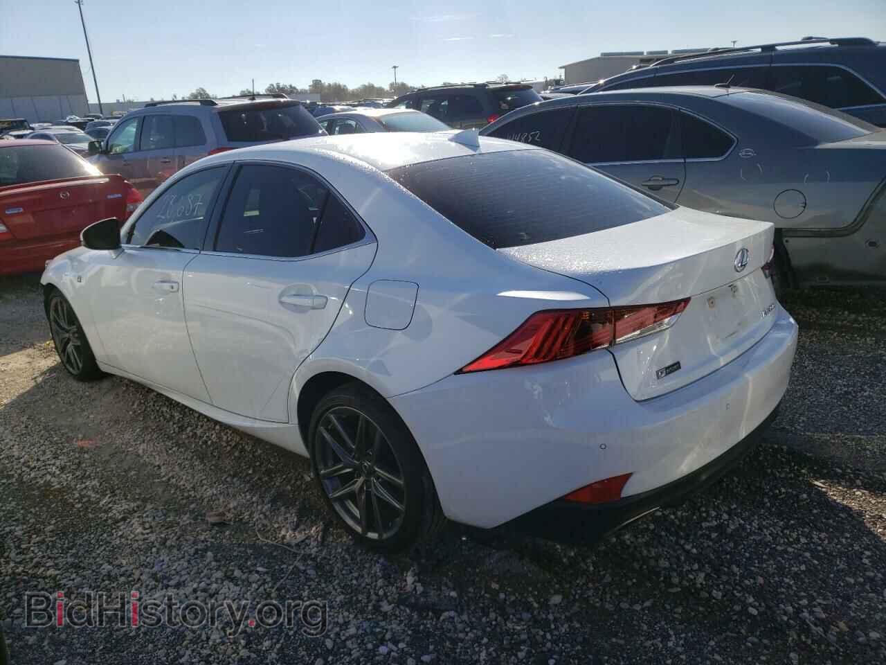 2020 LEXUS IS - VIN: JTHGA1D29L5102934 - Фото 2