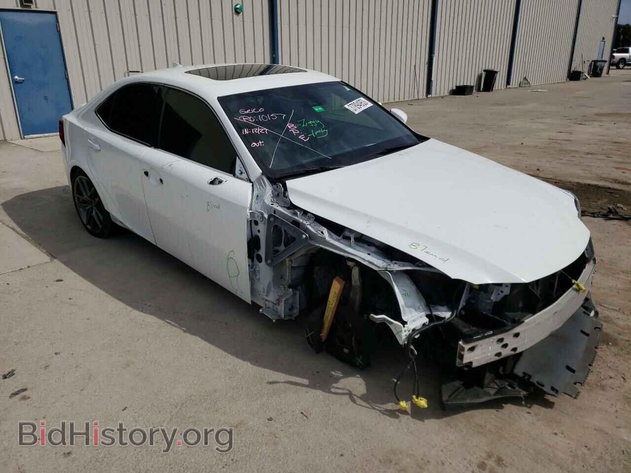 2020 LEXUS IS - VIN: JTHGA1D29L5102934 - Фото 4