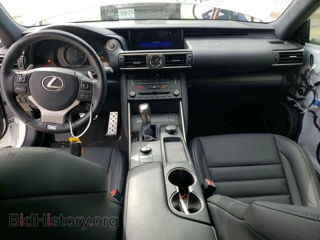 2020 LEXUS IS - VIN: JTHGA1D29L5102934 - Фото 8