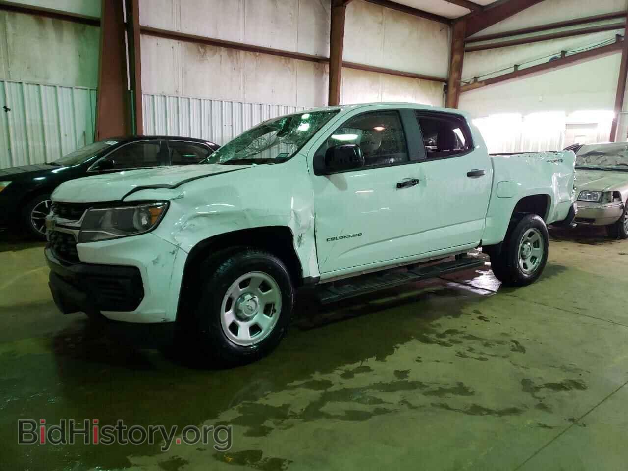 Photo 1GCGTBEN8M1277792 - CHEVROLET COLORADO 2021