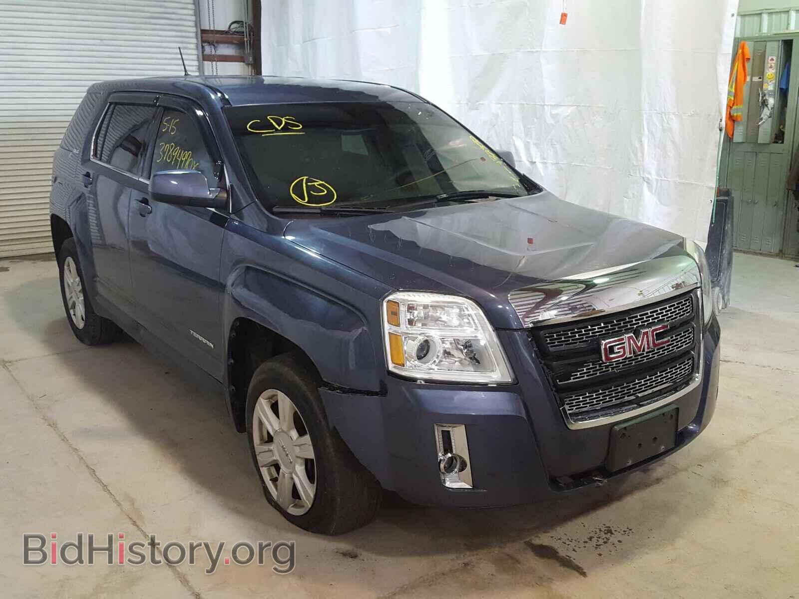 Фотография 2GKFLVEK3E6166671 - GMC TERRAIN 2014