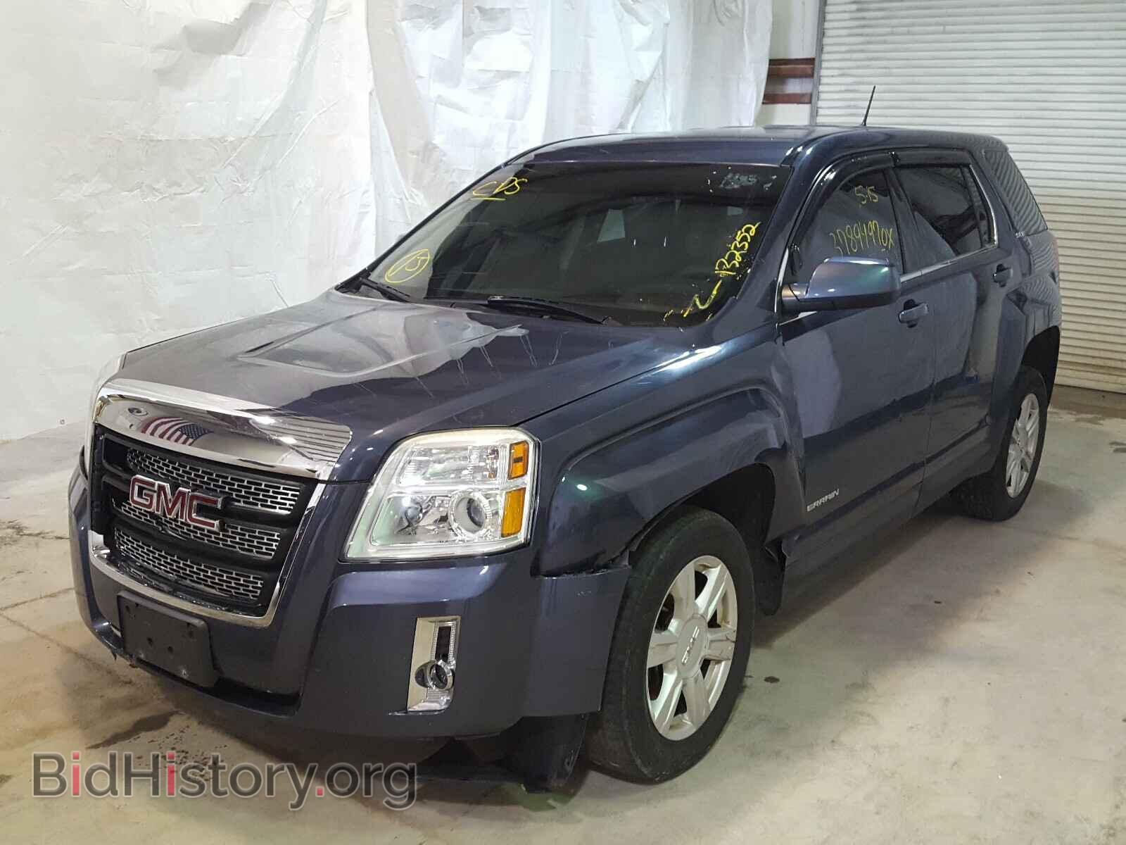 2014 GMC TERRAIN - VIN: 2GKFLVEK3E6166671 - Фото 2