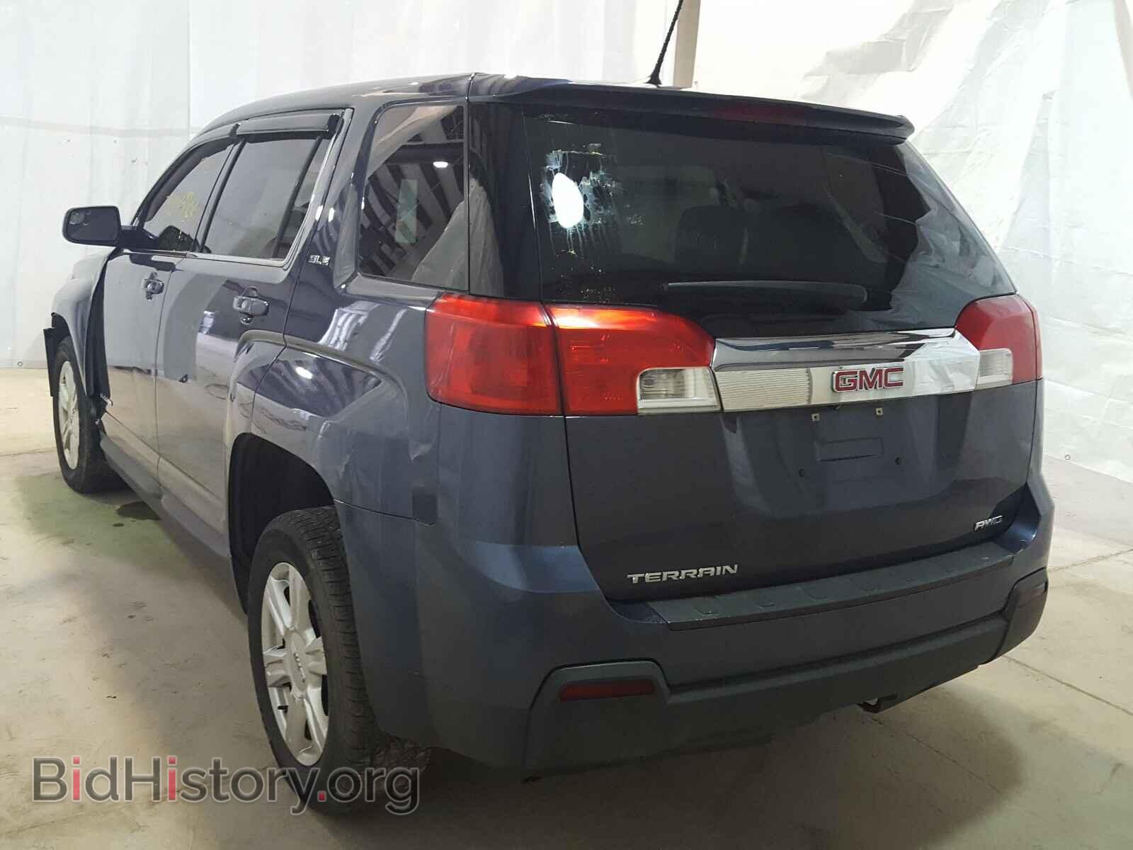 2014 GMC TERRAIN - VIN: 2GKFLVEK3E6166671 - Фото 3