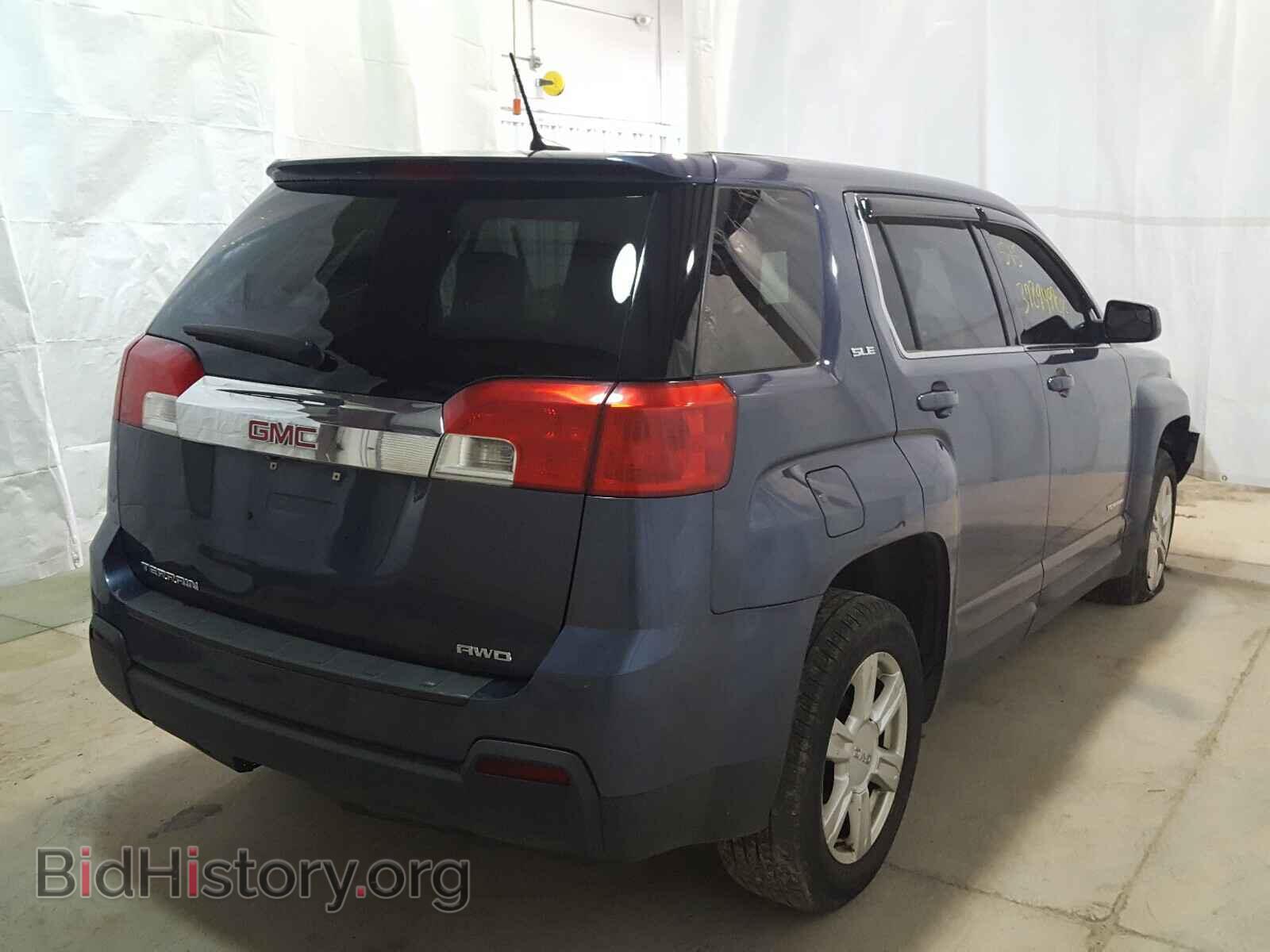 2014 GMC TERRAIN - VIN: 2GKFLVEK3E6166671 - Фото 4