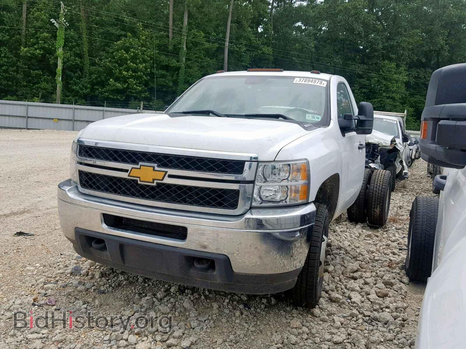 2014 CHEVROLET SILVERADO - VIN: 1GB3CZCG5EF140314 - Фото 2