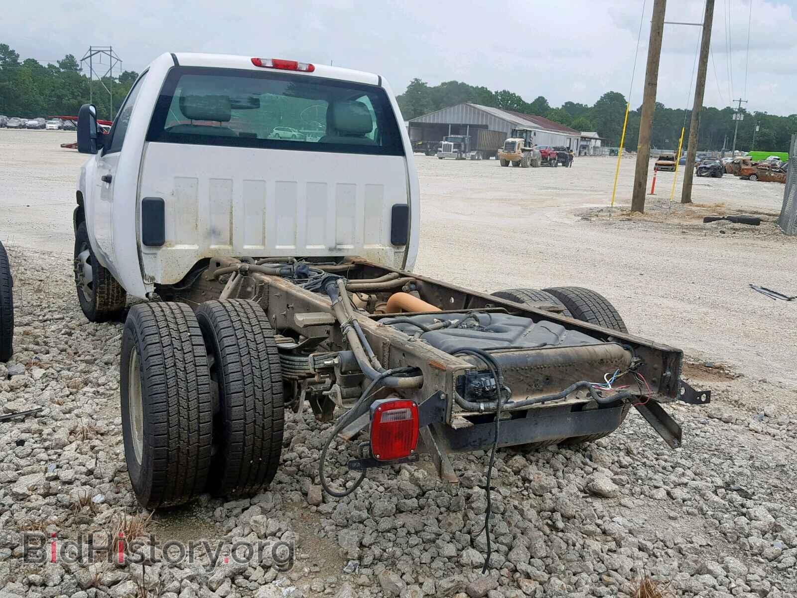 2014 CHEVROLET SILVERADO - VIN: 1GB3CZCG5EF140314 - Фото 3