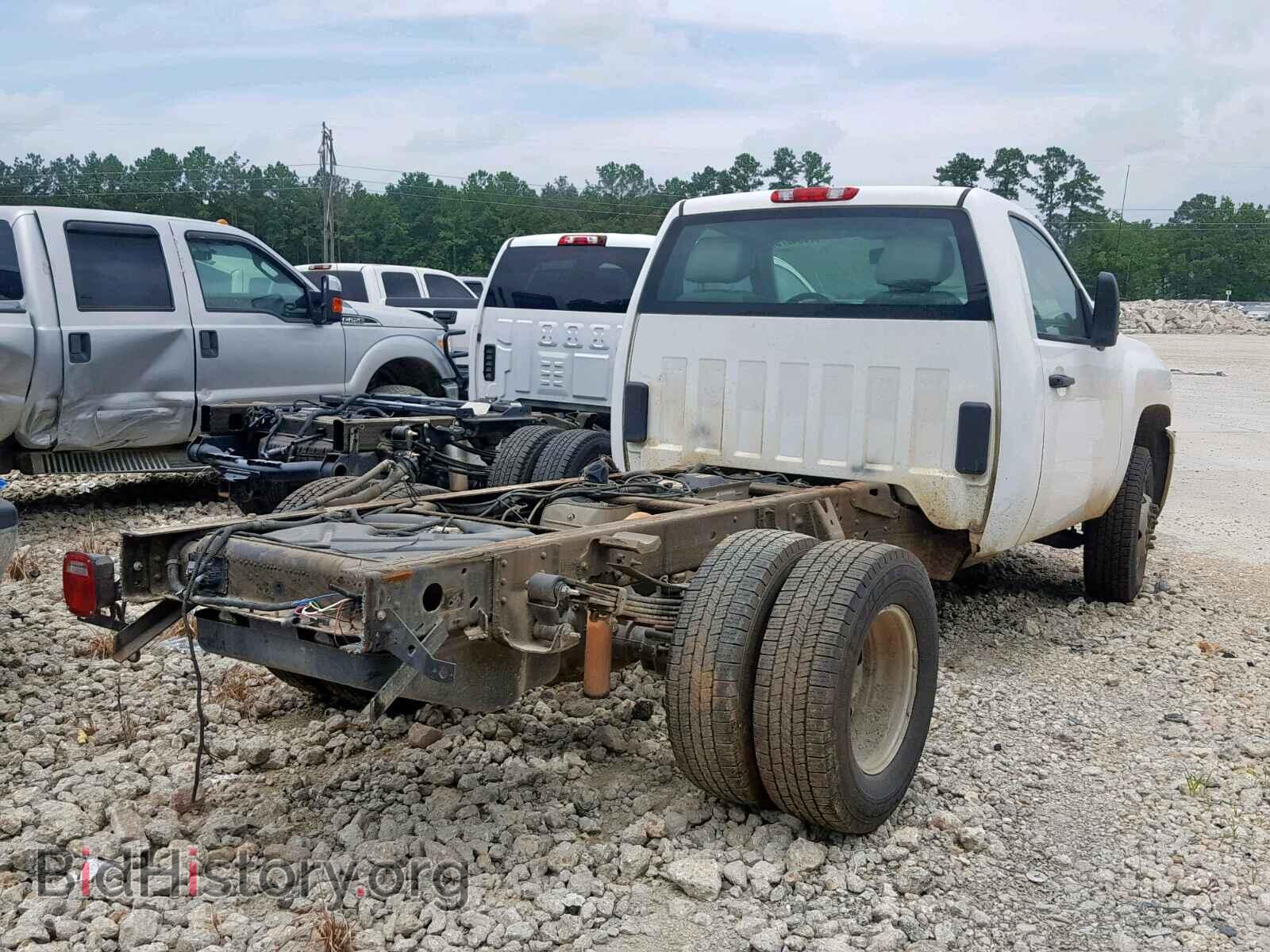 2014 CHEVROLET SILVERADO - VIN: 1GB3CZCG5EF140314 - Фото 4