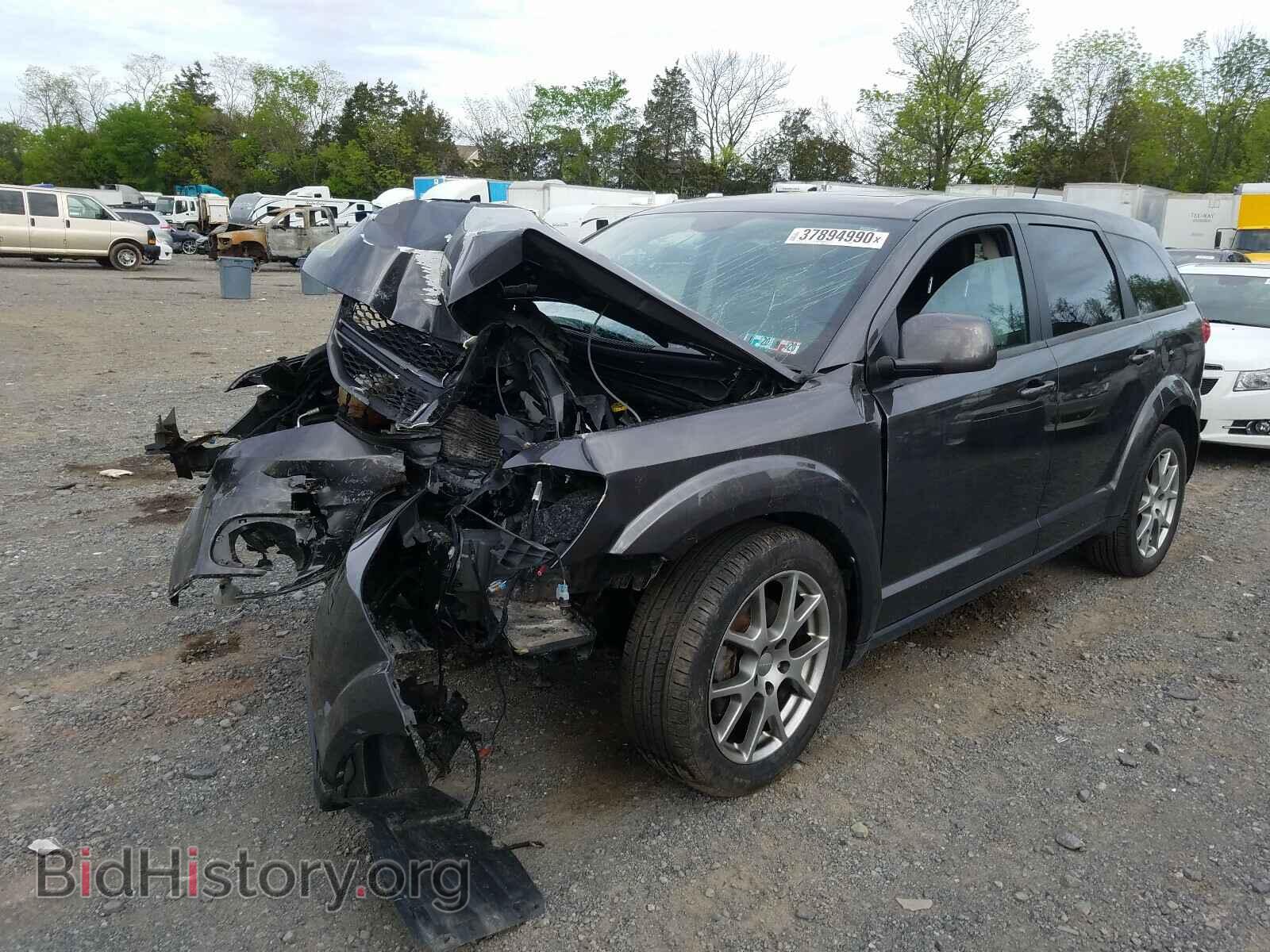 2016 DODGE JOURNEY - VIN: 3C4PDDEG0GT111953 - Фото 2