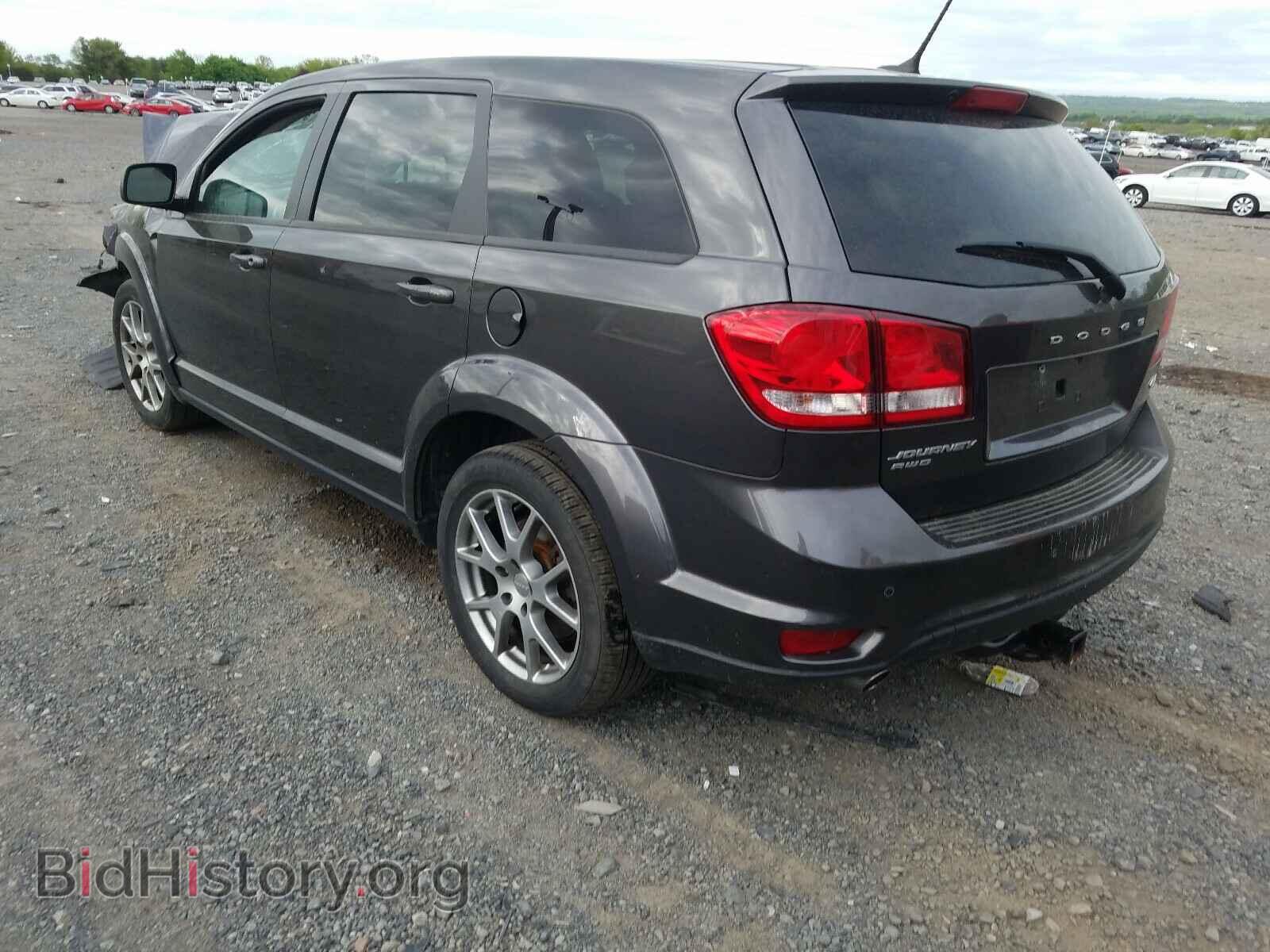 2016 DODGE JOURNEY - VIN: 3C4PDDEG0GT111953 - Фото 3