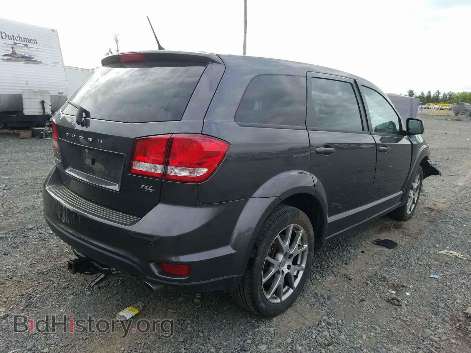 2016 DODGE JOURNEY - VIN: 3C4PDDEG0GT111953 - Фото 4