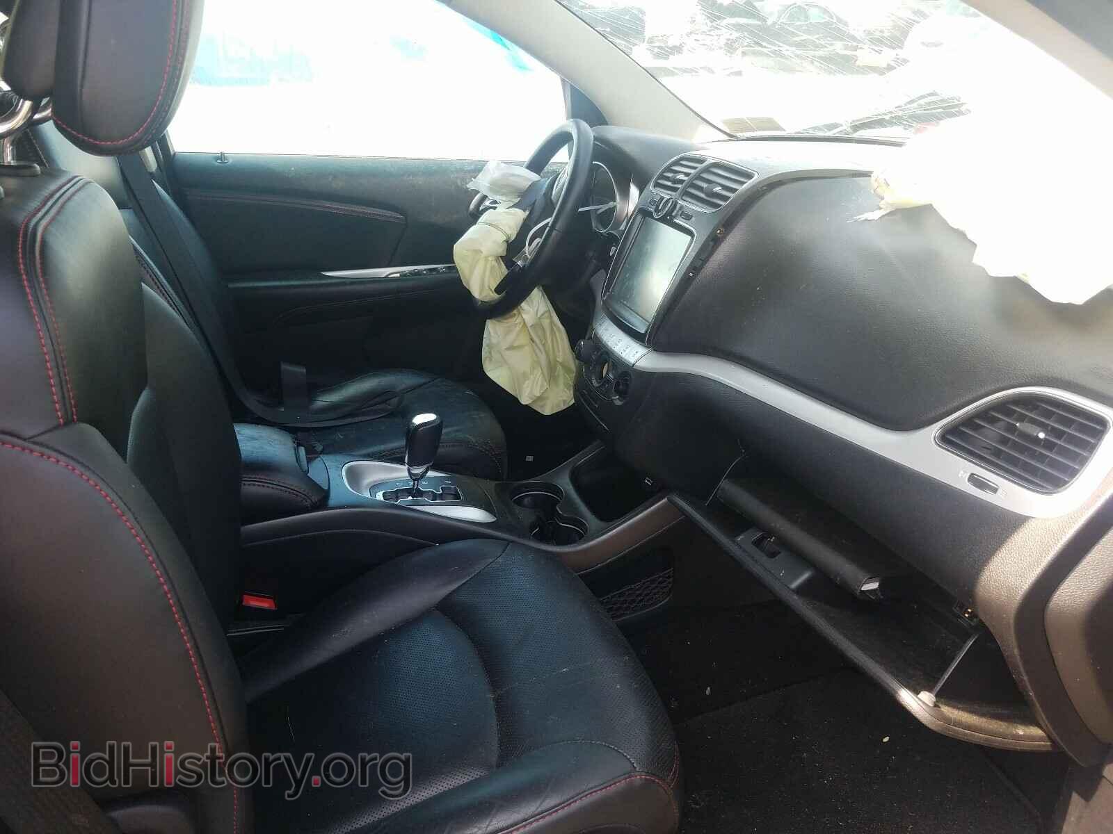 2016 DODGE JOURNEY - VIN: 3C4PDDEG0GT111953 - Фото 5