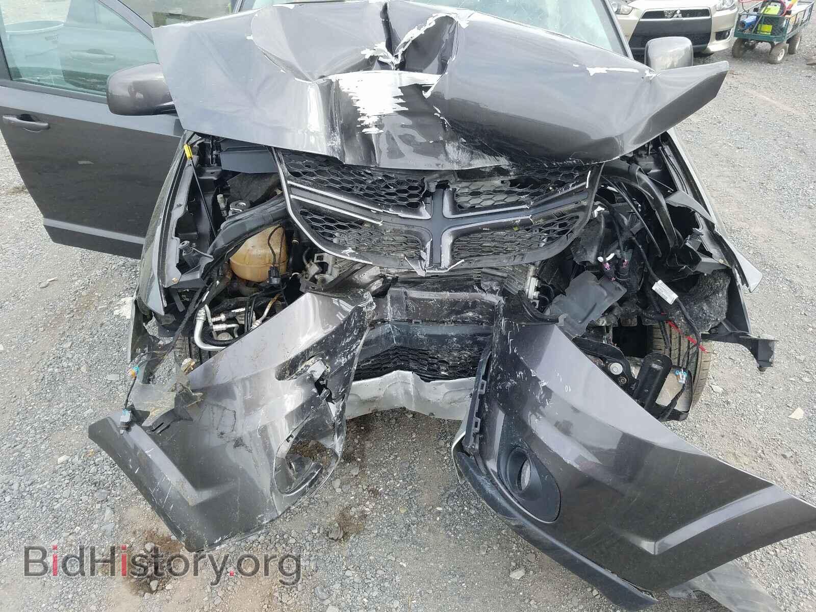 2016 DODGE JOURNEY - VIN: 3C4PDDEG0GT111953 - Фото 7