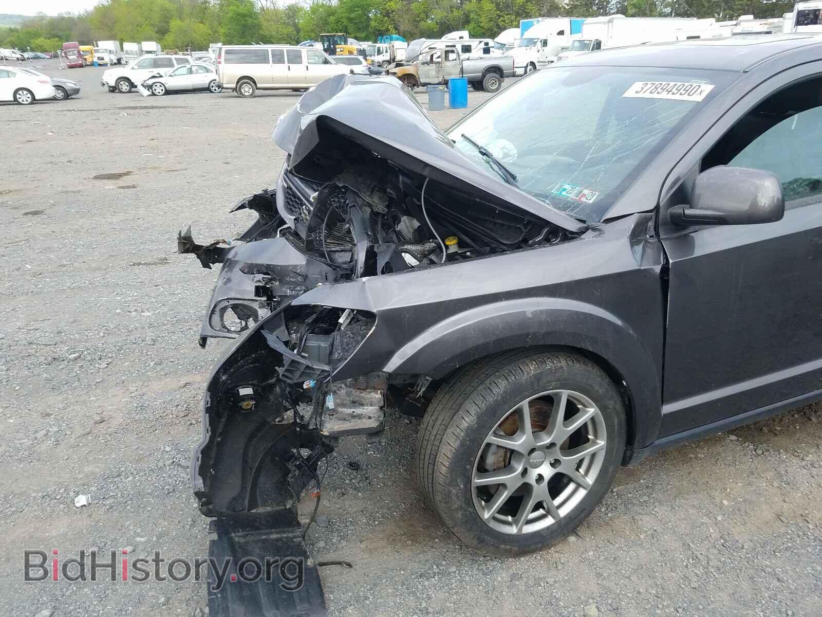 2016 DODGE JOURNEY - VIN: 3C4PDDEG0GT111953 - Фото 9