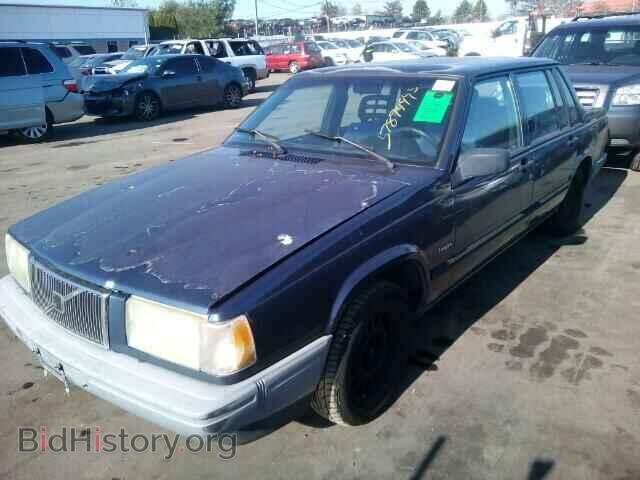 1991 VOLVO 740 - VIN: YV1FA8849M2520361 - Фото 2