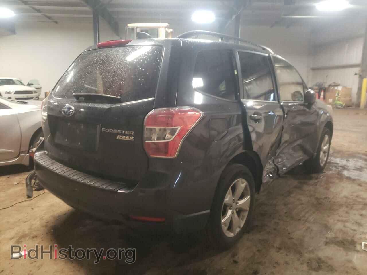 2016 SUBARU FORESTER - VIN: JF2SJADC8GH409649 - Фото 4