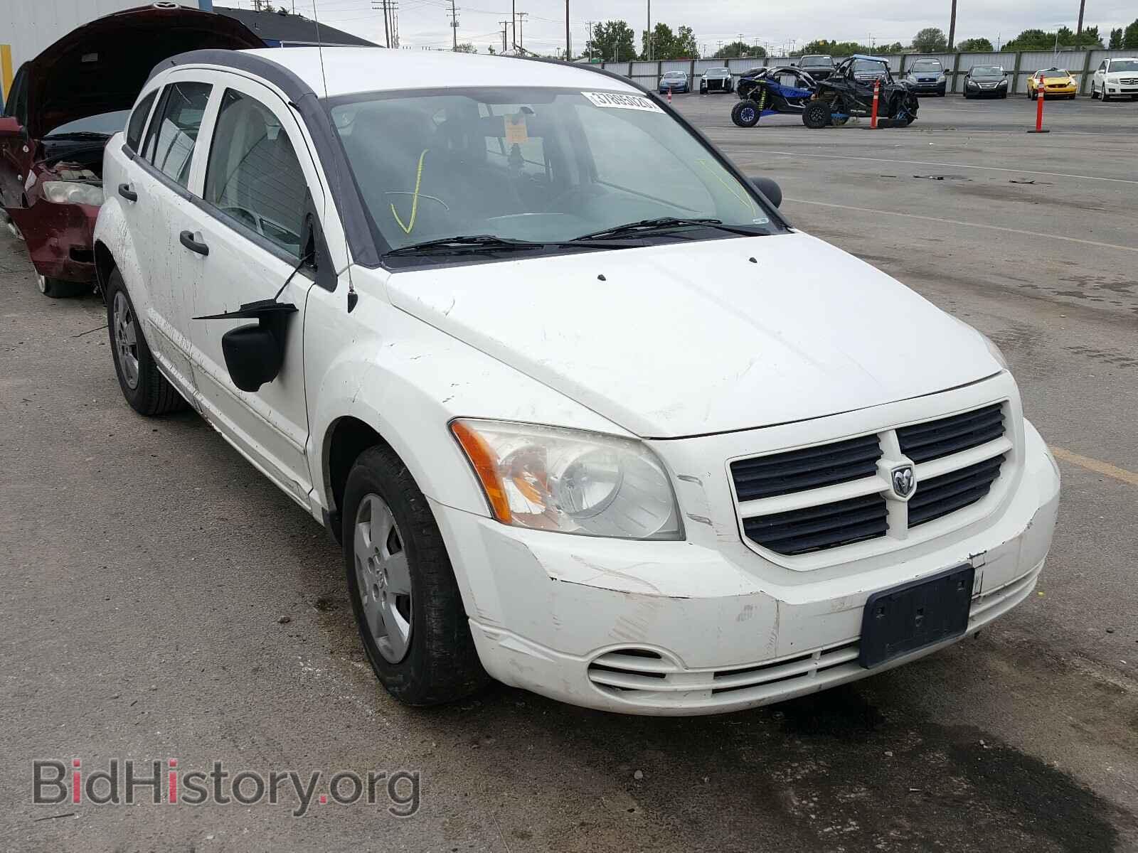 Фотография 1B3HB28B47D176844 - DODGE CALIBER 2007