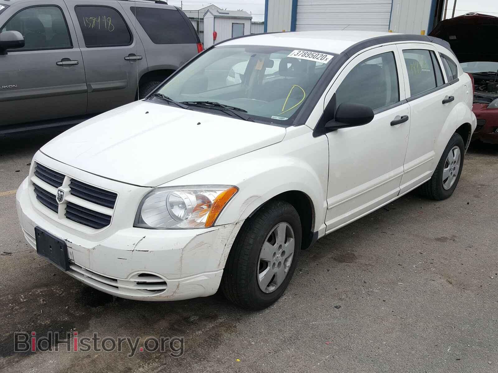 2007 DODGE CALIBER - VIN: 1B3HB28B47D176844 - Photo 2