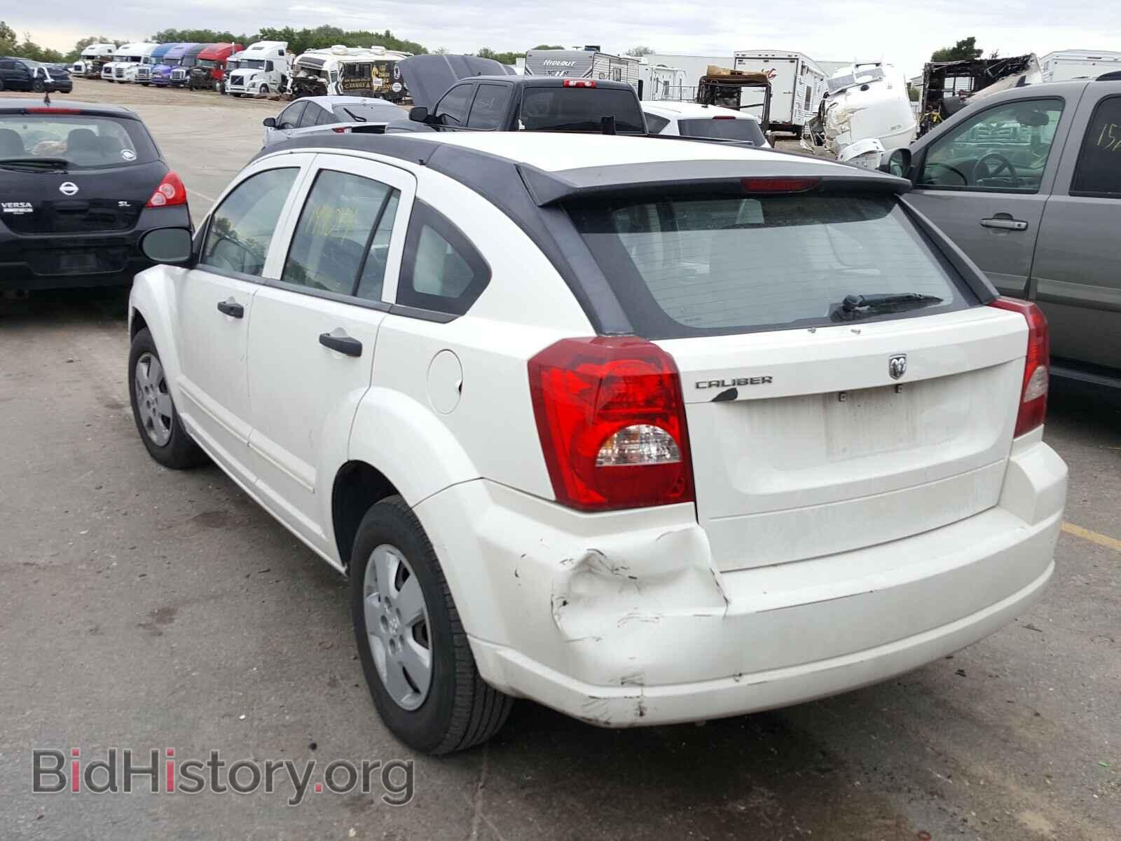 2007 DODGE CALIBER - VIN: 1B3HB28B47D176844 - Photo 3